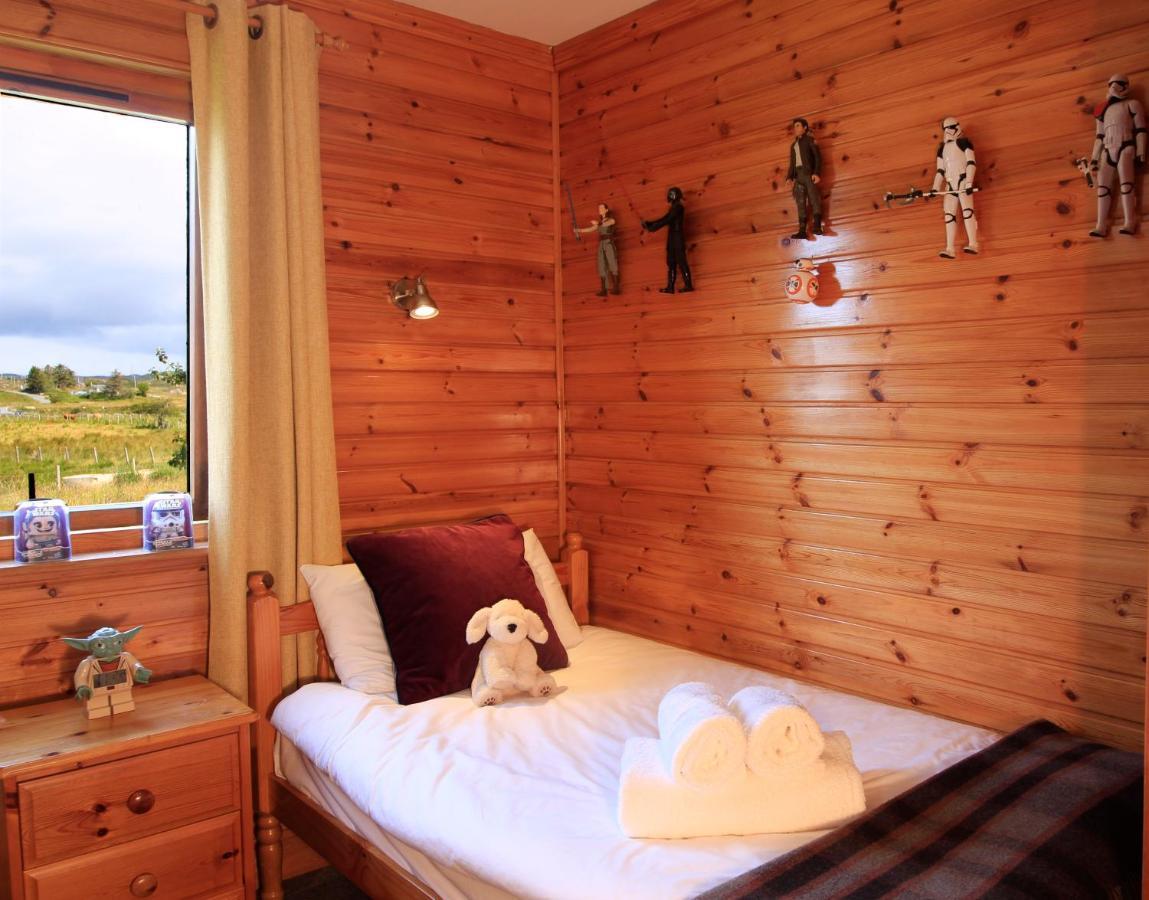 Вилла Reuben'S Highland Retreat - Арисаиг Экстерьер фото