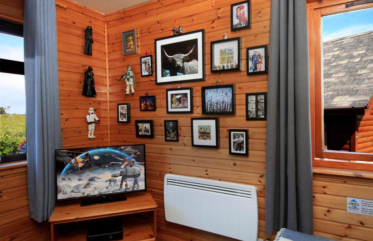 Вилла Reuben'S Highland Retreat - Арисаиг Экстерьер фото