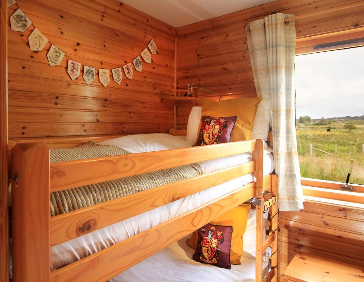 Вилла Reuben'S Highland Retreat - Арисаиг Экстерьер фото