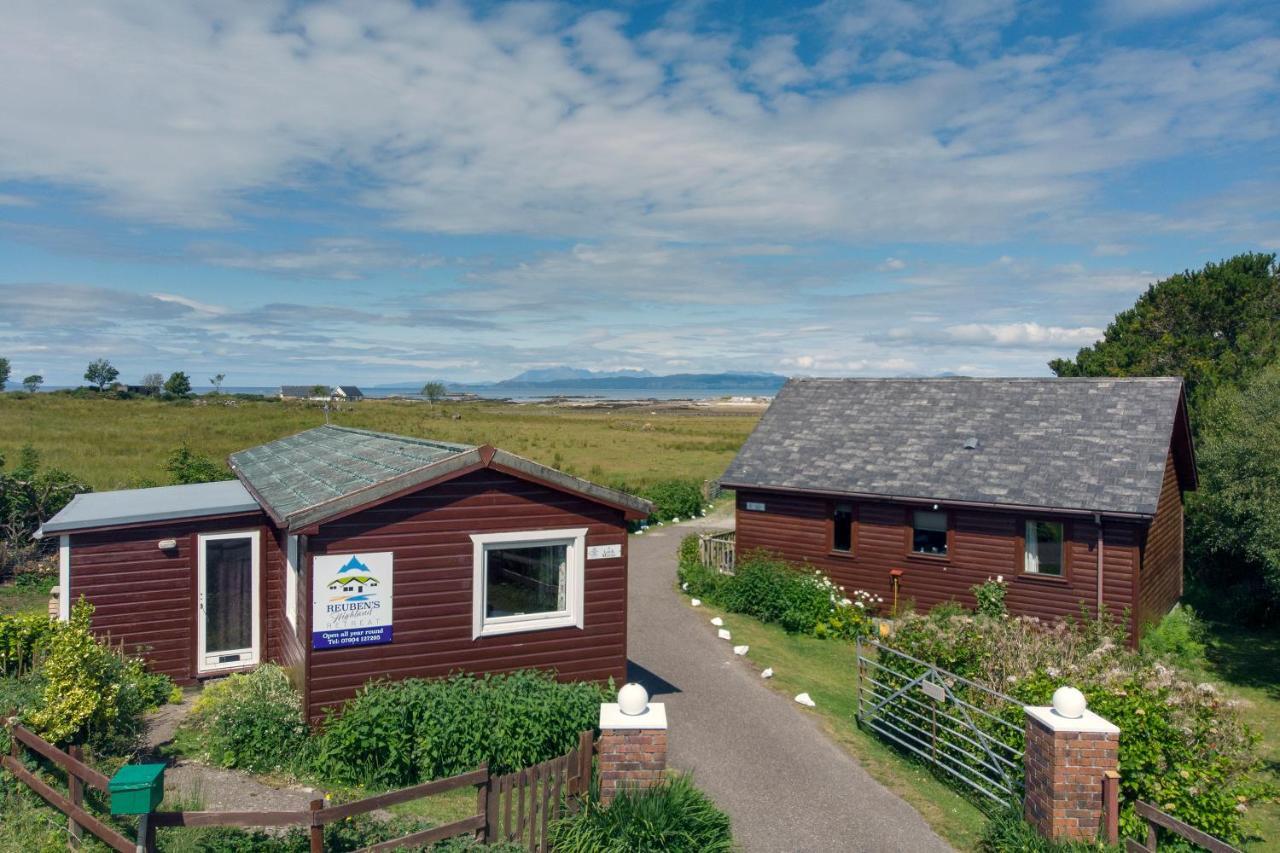 Вилла Reuben'S Highland Retreat - Арисаиг Экстерьер фото