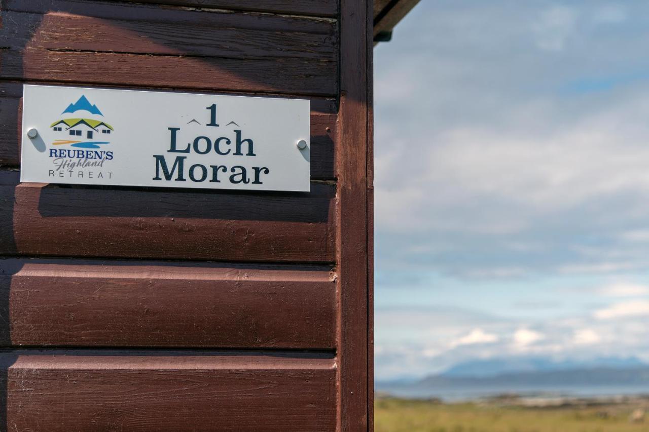 Вилла Reuben'S Highland Retreat - Арисаиг Экстерьер фото