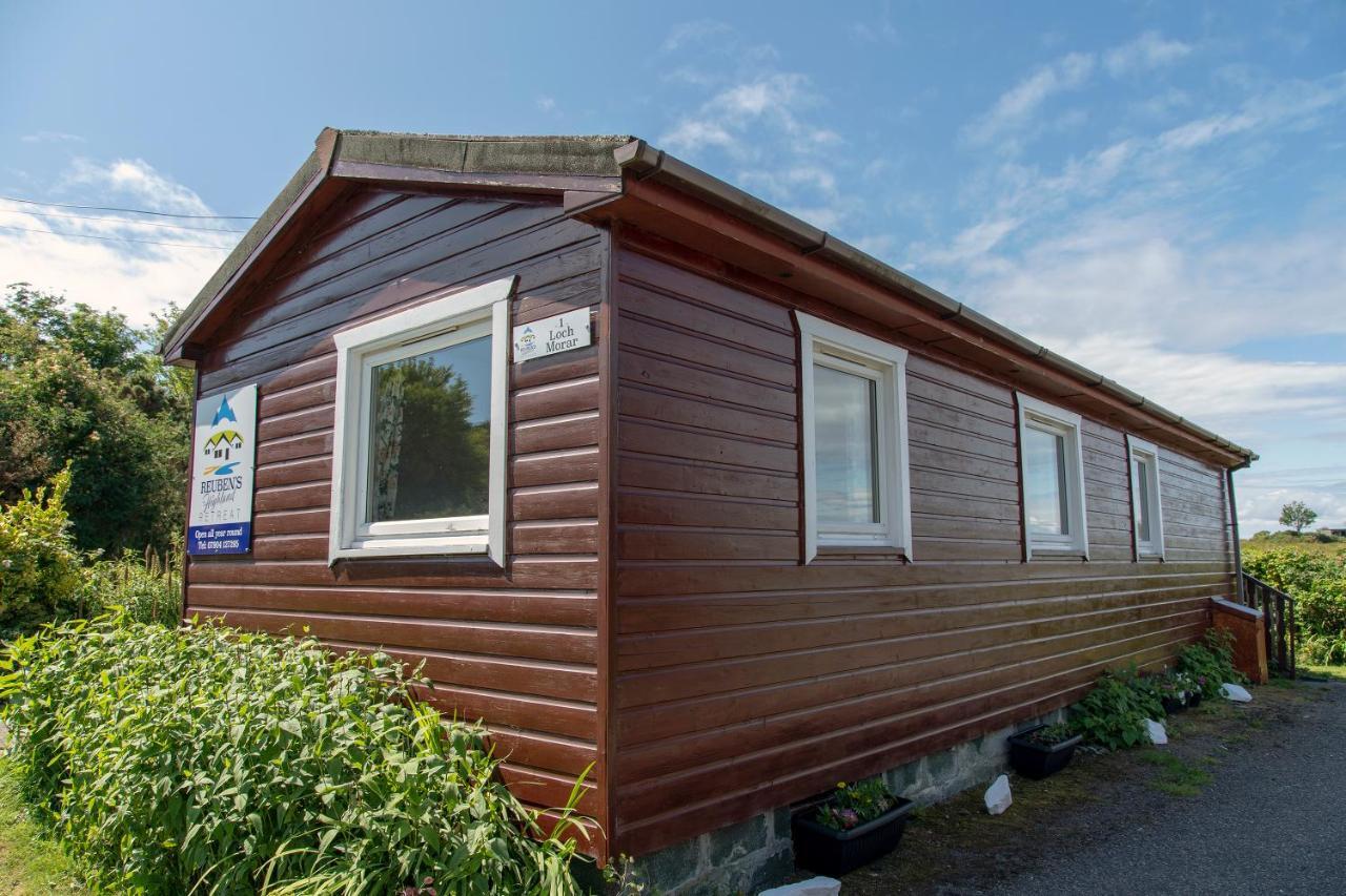 Вилла Reuben'S Highland Retreat - Арисаиг Экстерьер фото