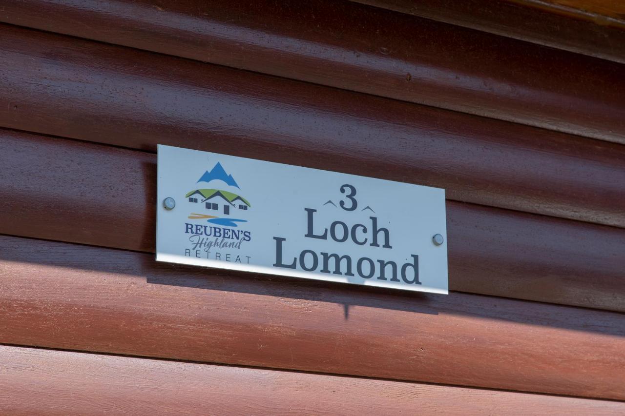 Вилла Reuben'S Highland Retreat - Арисаиг Экстерьер фото